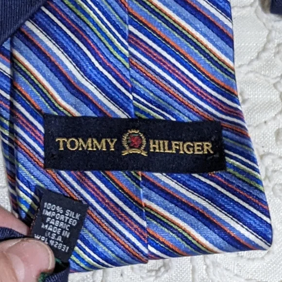 Tommy Hilfiger Silk Tie - Picture 4 of 5